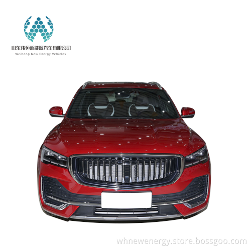 WH Китайский гибридный автомобиль с дисконтом Jili Geely Новые энергетические автомобили бензиновые электромобили для продажи